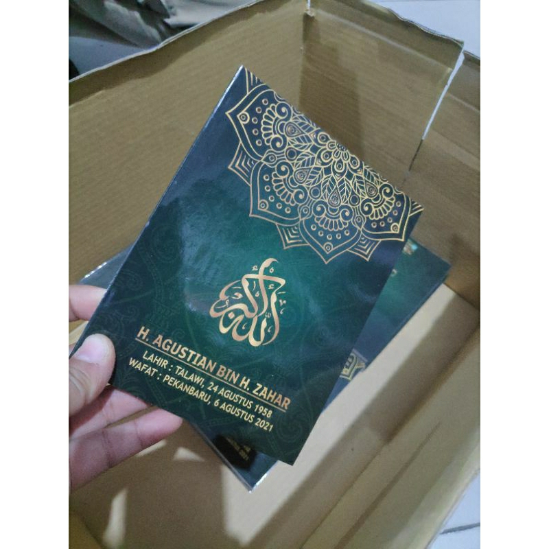 

Buku Yasin Custom