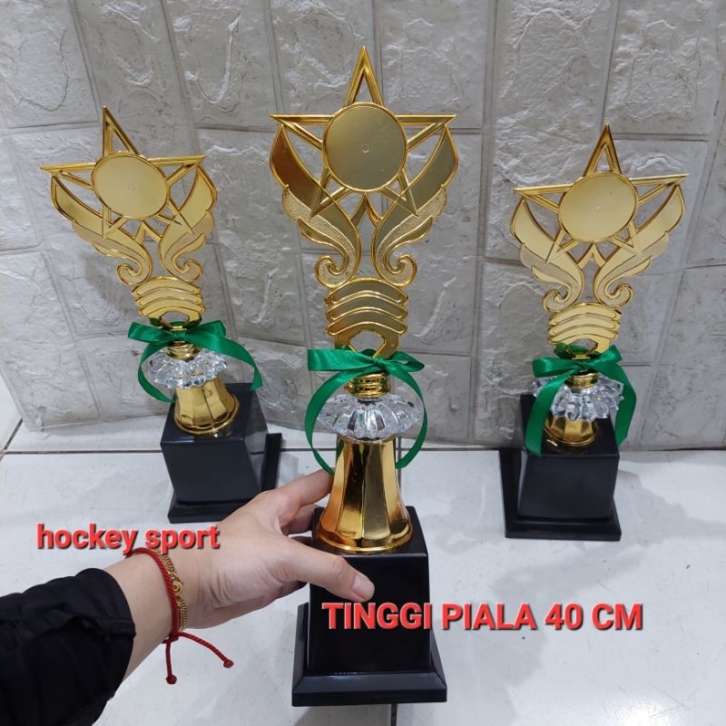 Trophy Piala Custom Tulisan Piala Murah 1 an ( Kristal )
