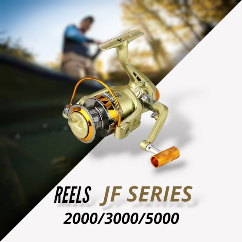 YUMOSHI Reel Pancing JF 2000/3000/5000