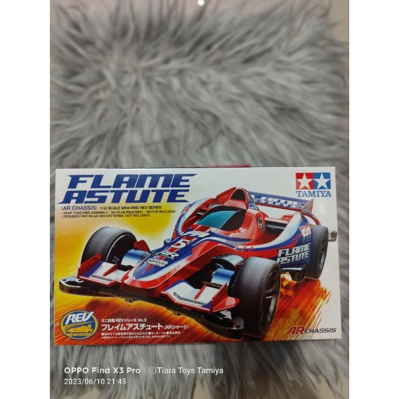Kit Tamiya 18705 Flame Astute ( Ar Chassis )
