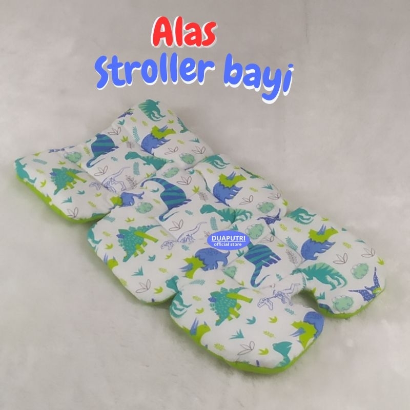 bantal stroller universal 4in1 motif baru