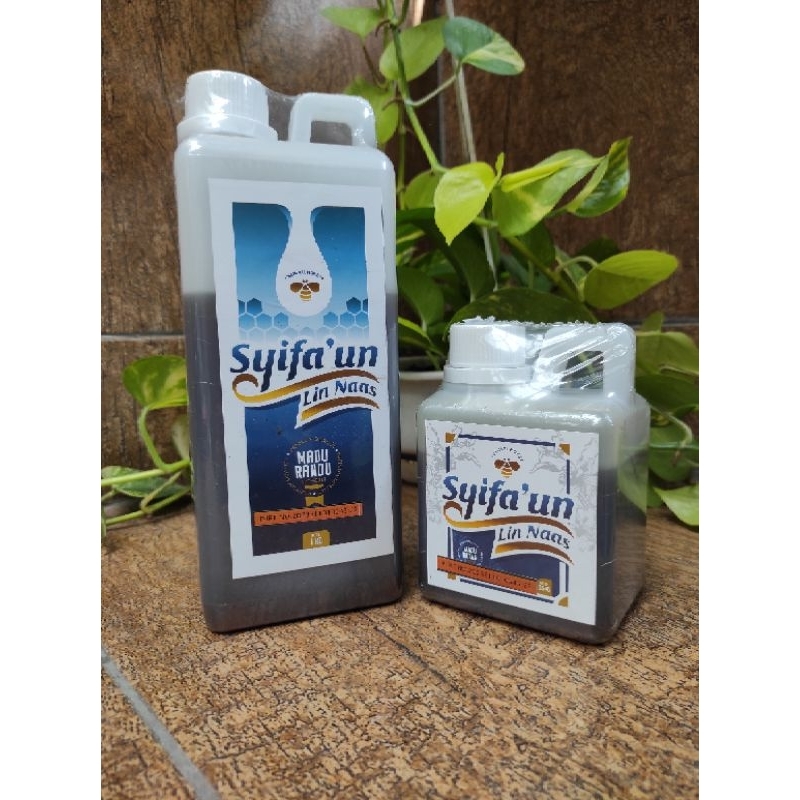 

MADU HUTAN SYIFA'UN Linnas, Madu Alami Hutan