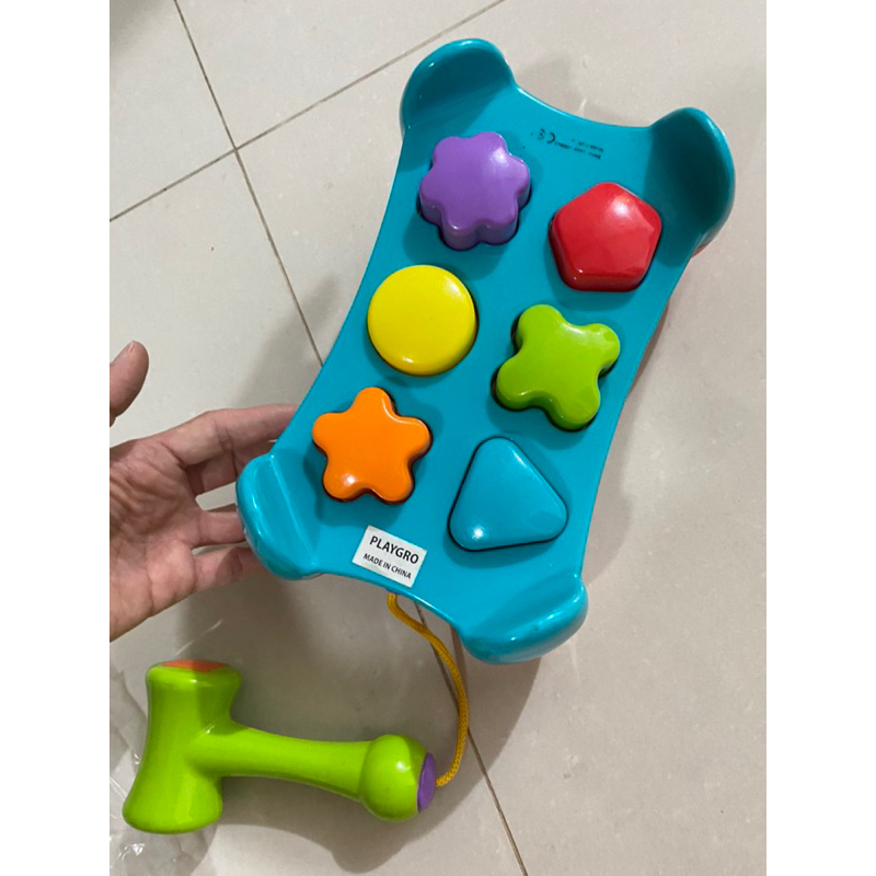Preloved Mainan Anak Bizzi Bouncy Boing Bee