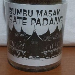 

bumbu masak sate Padang kemasan toples plastik