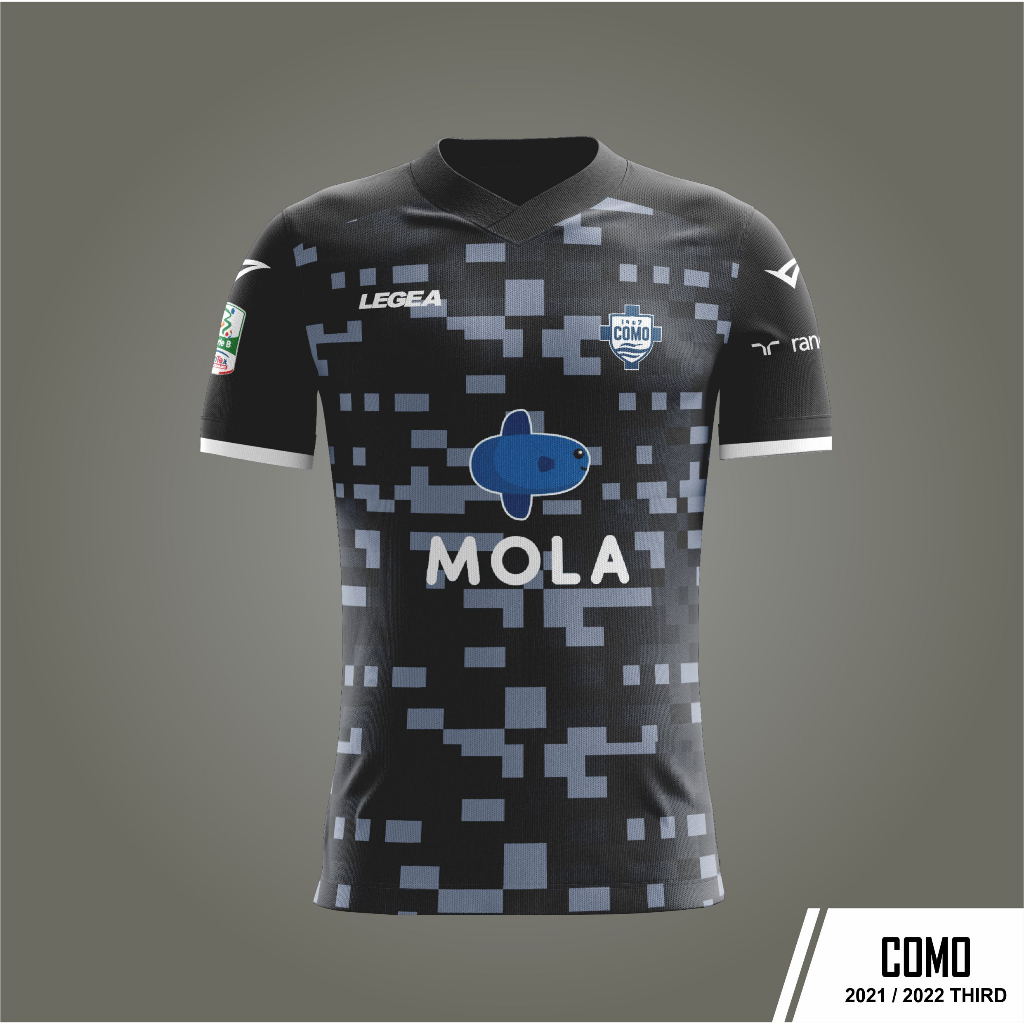 Jersey COMO 1907 THIRD 2021 / 2022 Lga Serie B