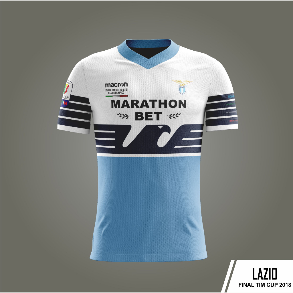 Jersey LAZIO FINAL TIM CUP 2018