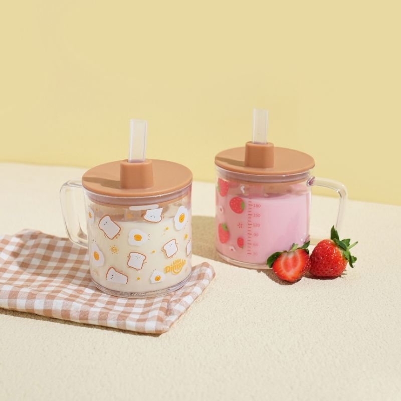 Little Dimple Multipurpose Milk Cup MMC-856 / Cangkir Minum Anak Bayi