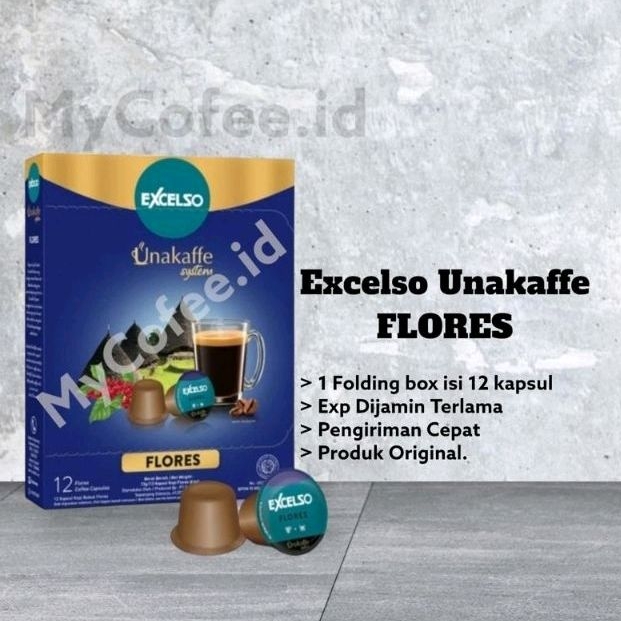 

PROMO Kopi Kapsul Excelso Unakaffe Flores