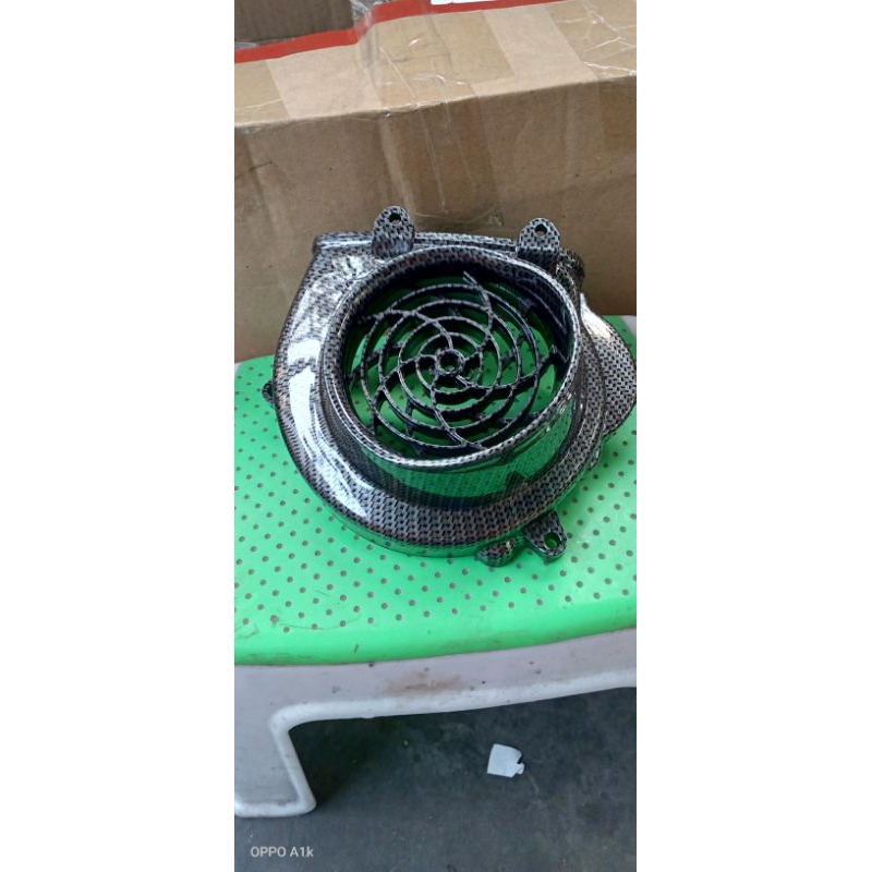 tutup kipas carbon Honda spacy fi