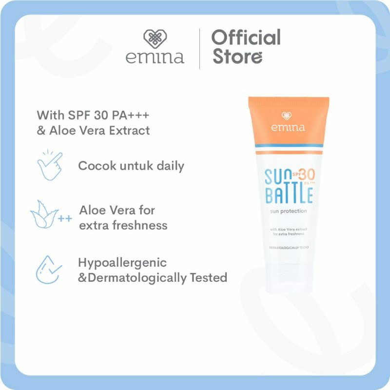 EMINA Sun Battle Protection SPF 30 60ML