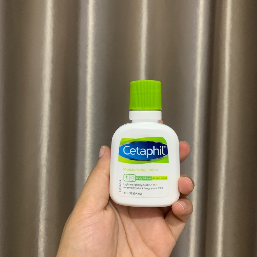 Cetaphil Moisturizing Lotion 59ml for Body n Face All Skin Type