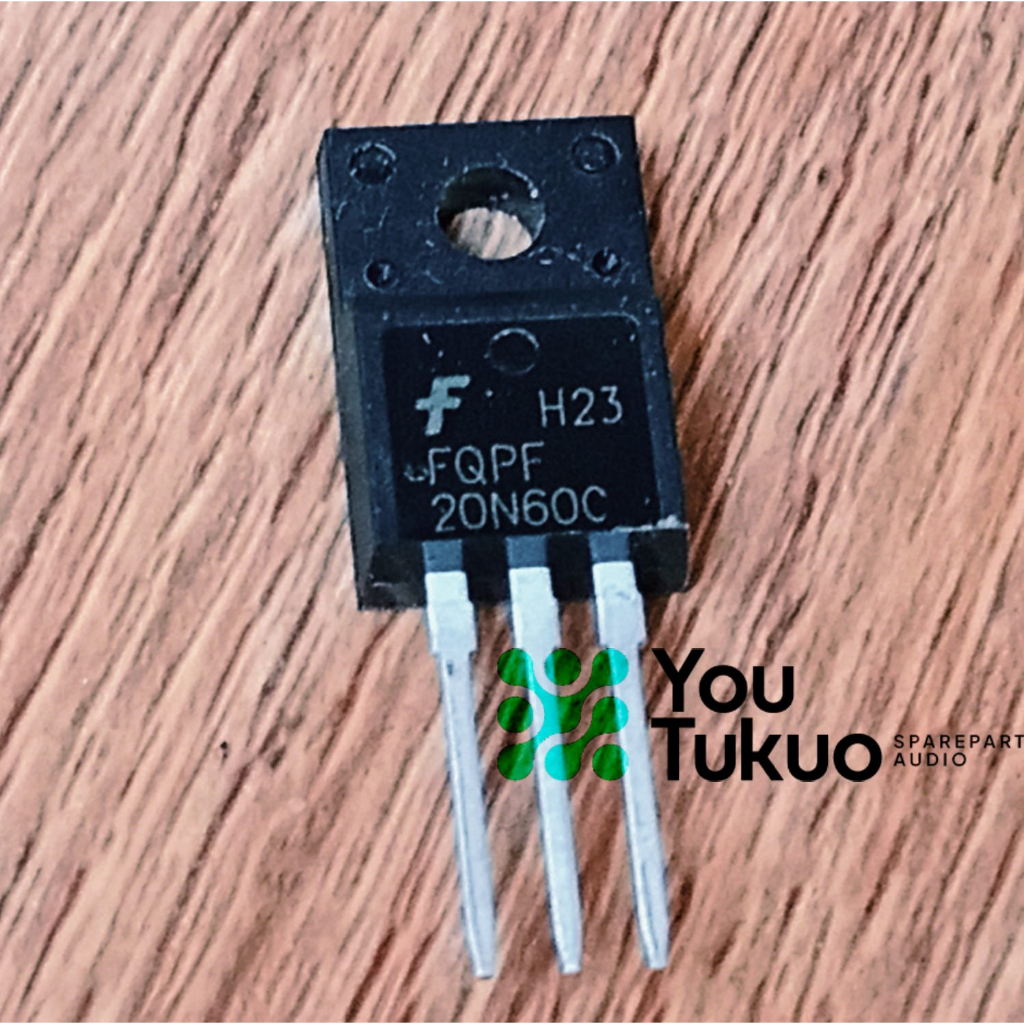 20N60 FQPF 20N60C FQPF20N60 P20NM60 600V N-Channel MOSFET TO-220