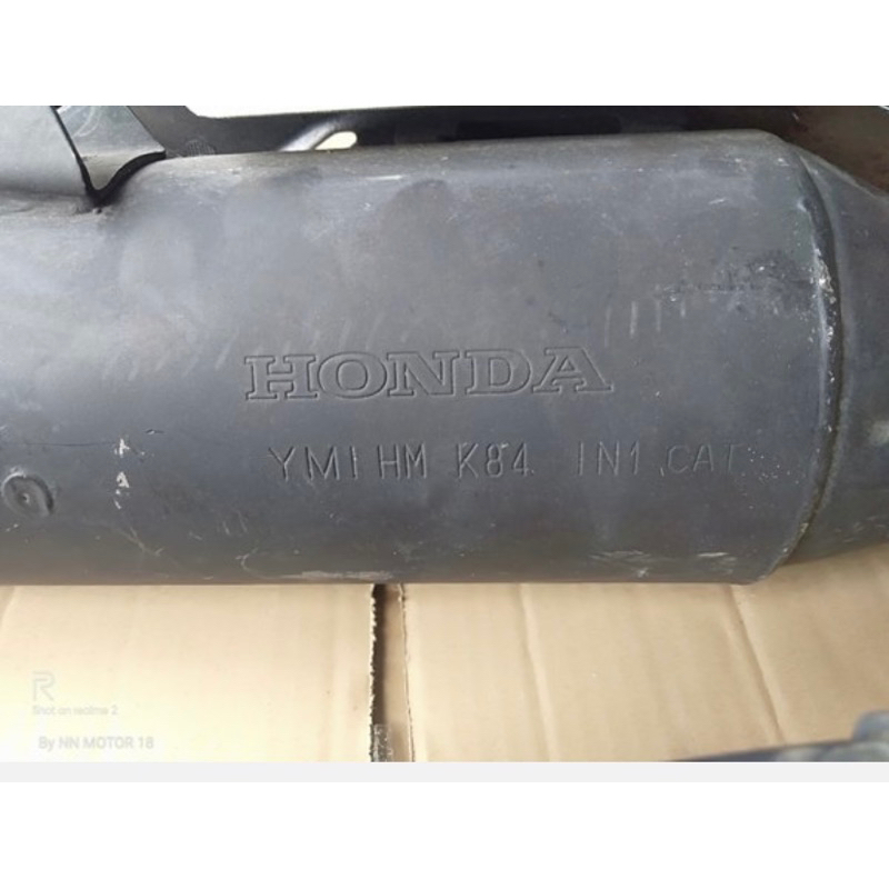 Knalpot leher kenalpot standar Honda CRF 150 original knalpot crf 150 L original