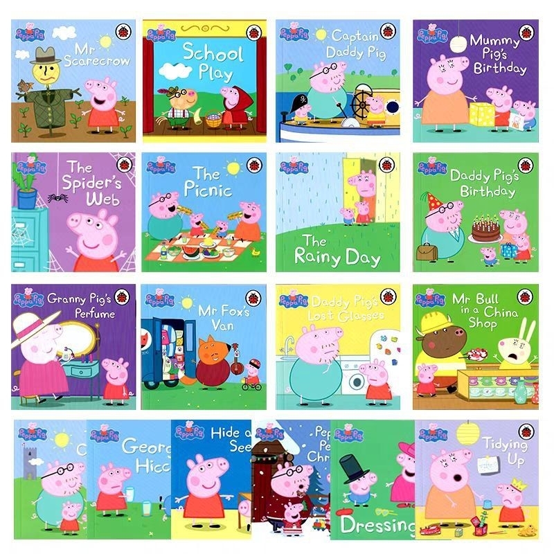 PEPPA PIG STORY BOOK SET (50PCS)