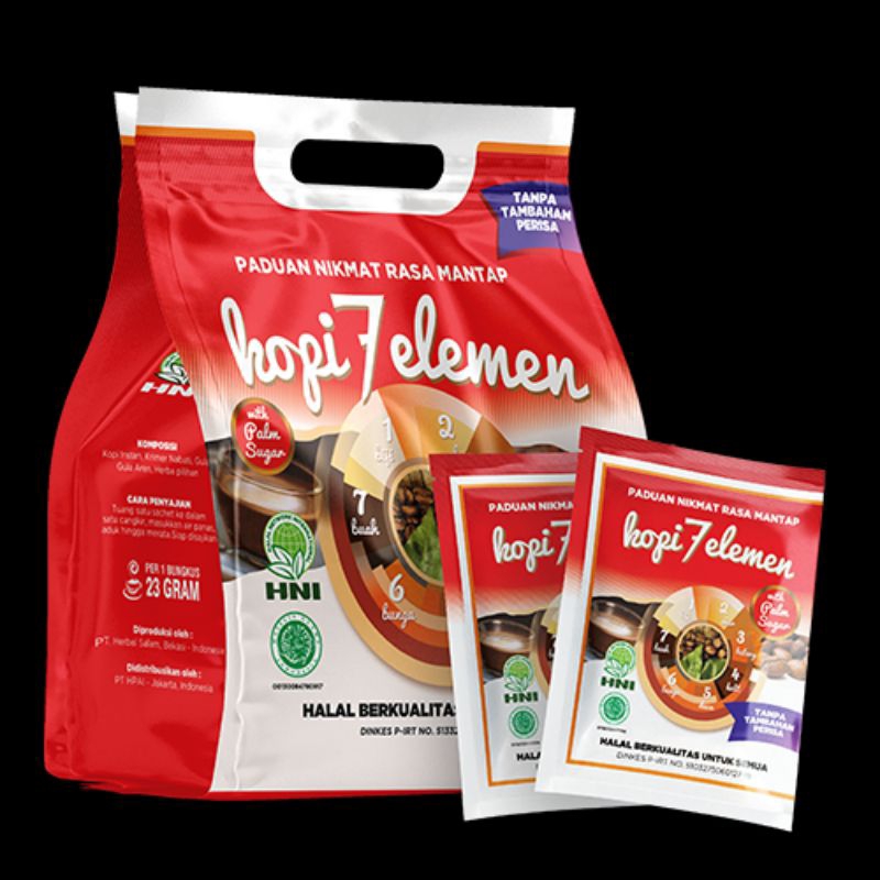 

Kopi kesehatan 7 Elemen HNI