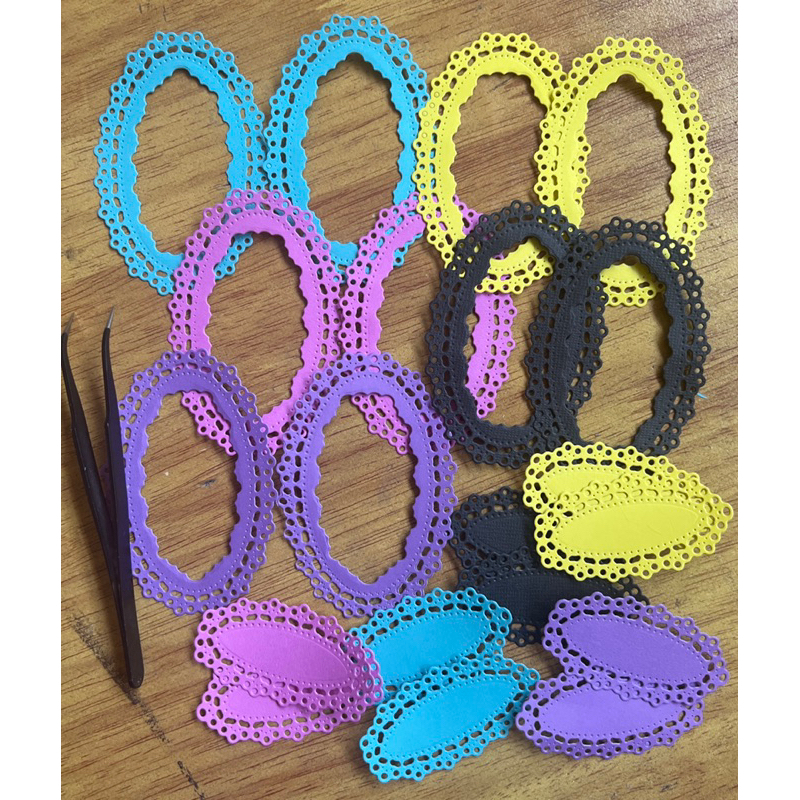 

Bingkai kertas / Bingkai Scrapbook / Aksesoris scrapbook / Bahan scrapbook / Scrapbook / Hiasan scrapbook