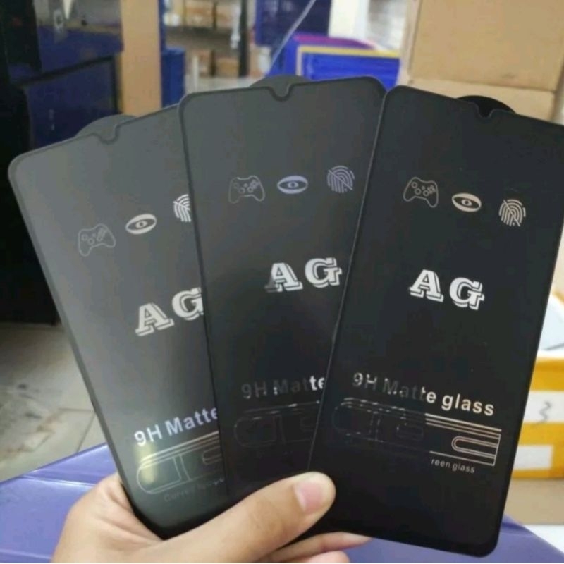 TEMPERED GLASS MATTE SAMSUNG A31