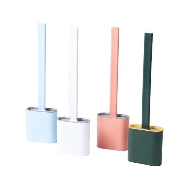 [DEASHOP] TOILET BRUSH SILICONE FLEXIBLE / SIKAT TOILET / SIKAT WC BAHAN SILIKON FLEKSIBEL