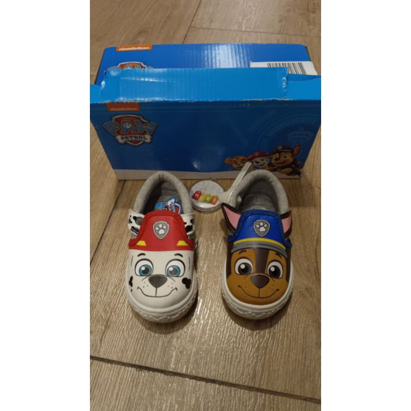 TWIN GORE PRINT 189551 SEPATU PAW PATROL ANAK LAKI LAKI BY NICKELODEON