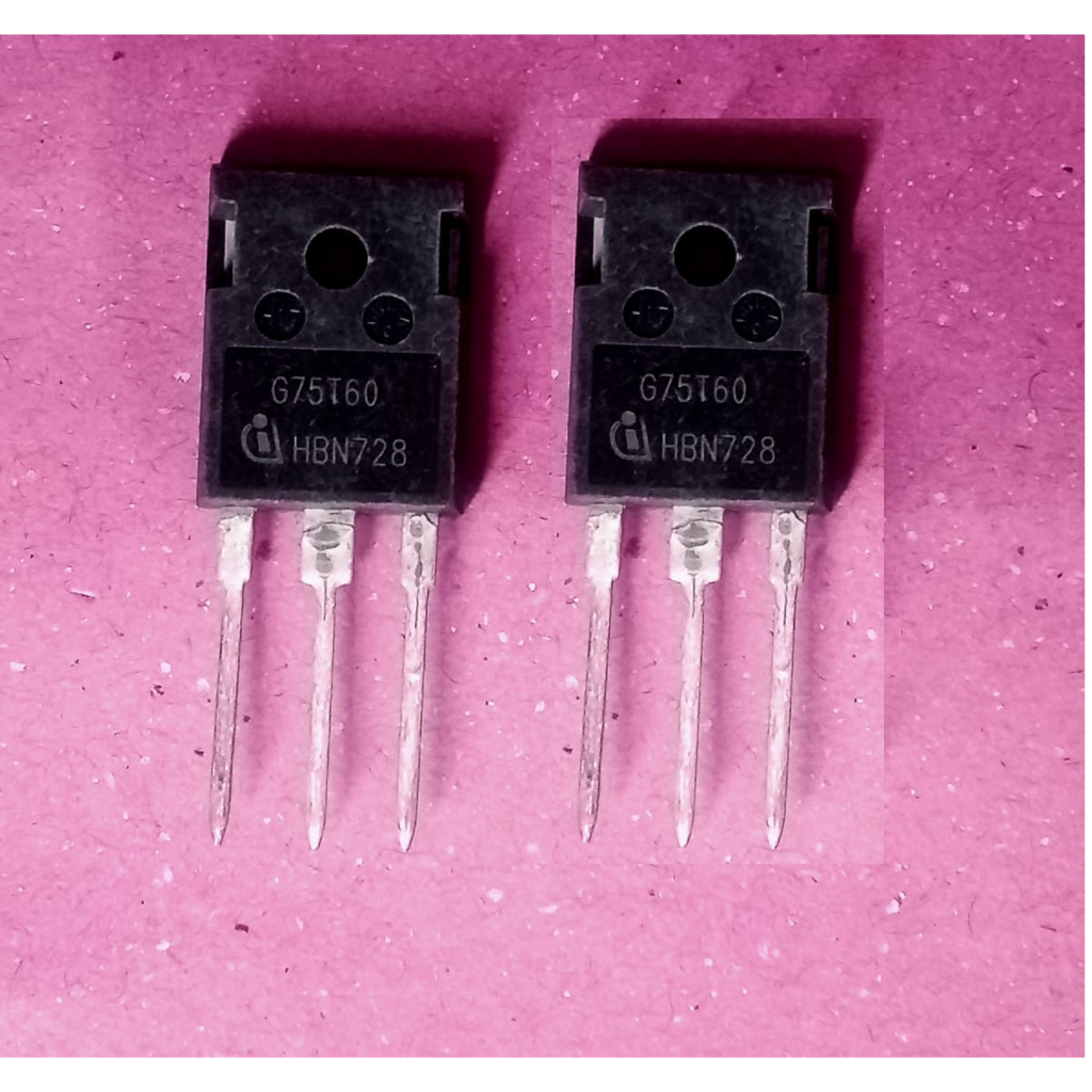 New Original IGW G75T60 IGW75N60T 75A 600V IGBT tanpa damping Mantaaaaaabbbb
