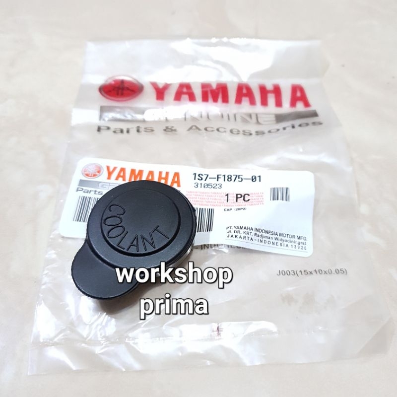 cap karet tutup tabung penampungan tangki air radiator Jupiter Mx old new 135 Nmax Aerox R15 Njmx Vi