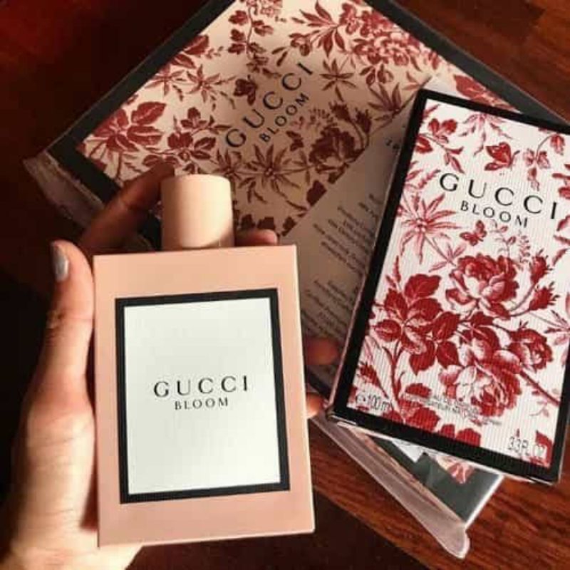 Parfum Wanita Gucci Bloom 100ml Original Singapore