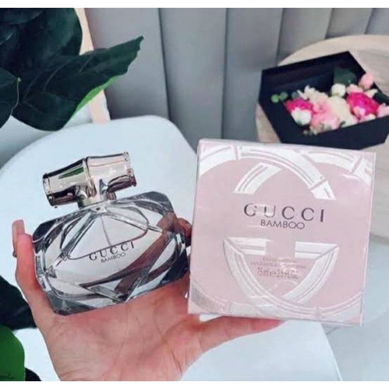 Parfum Wanita Gucci Bamboo Parfum 100ml Original Singapore