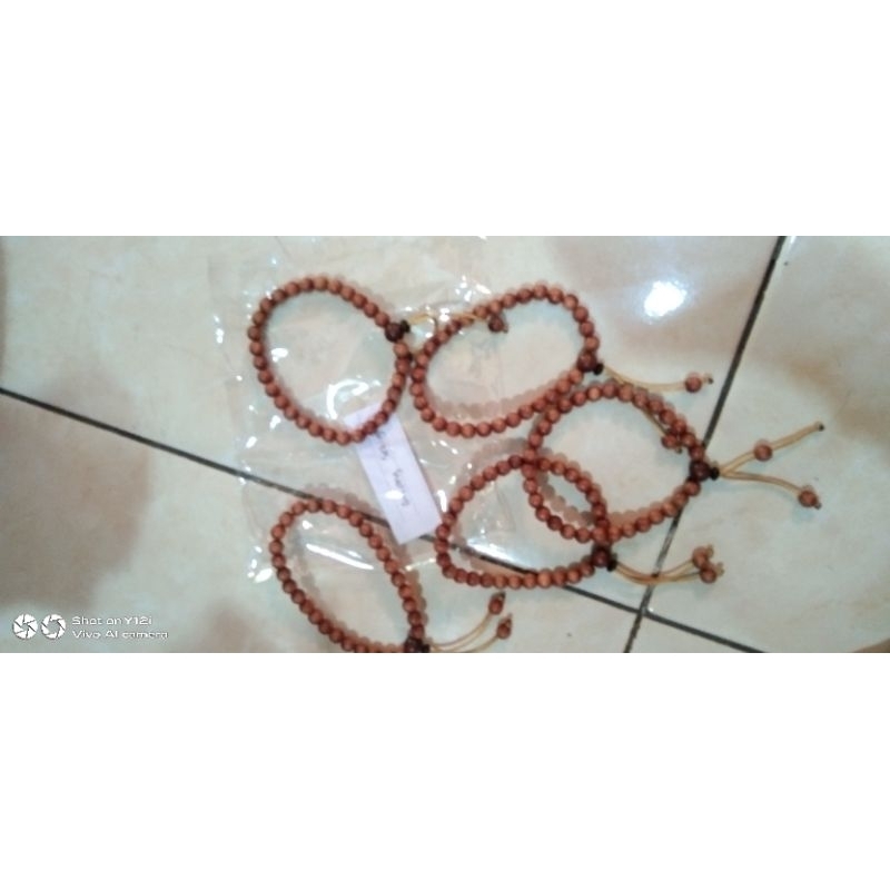 Gelang Asli Kayu Setigi ,Dewandaru ,Kalimosodo