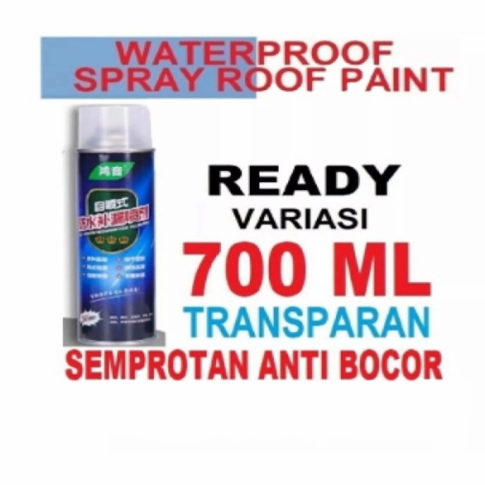 Semprotan spray atap anti bocor waterproof leak cat tahan air 700ml