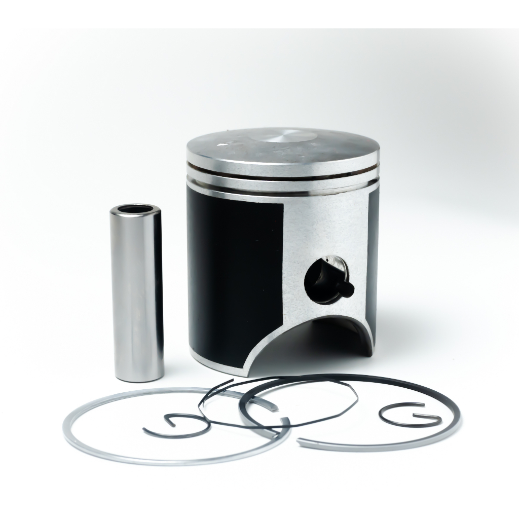 Piston Seher Kit Set Ninja 150 R RR SS ZX Victor Serpico Standar Bore Up pin 15 Model Wiseco By DASH