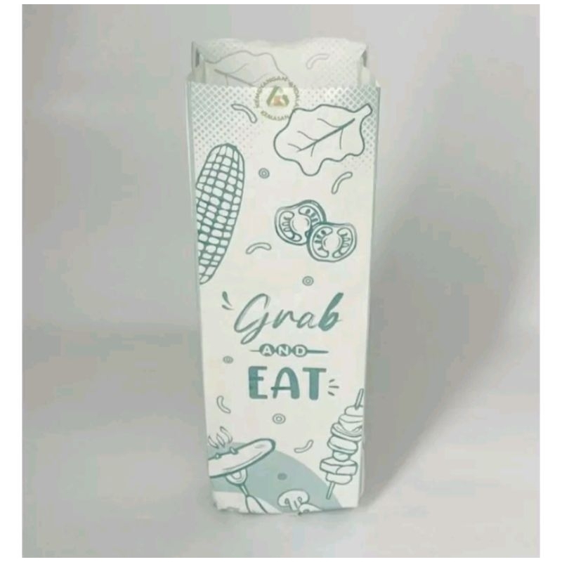 

Kemasan Kebab, Corndog, Sate