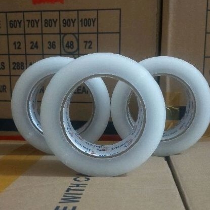 

lakban 100yard startape bening dan coklat