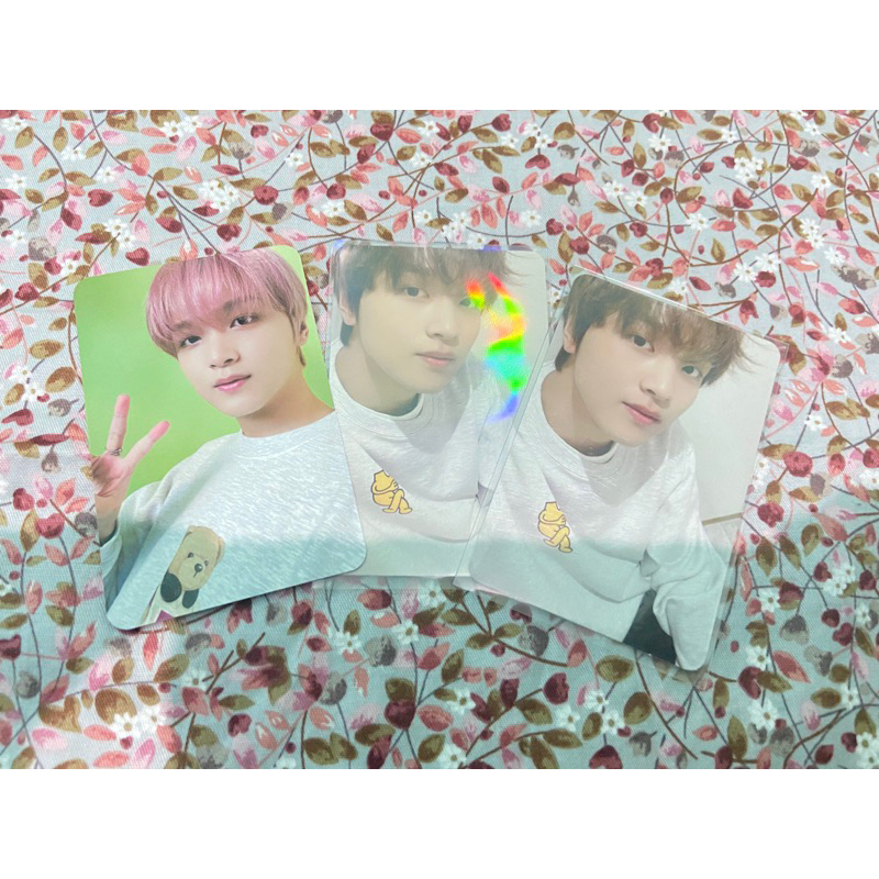 photocard haechan slowacid autumn