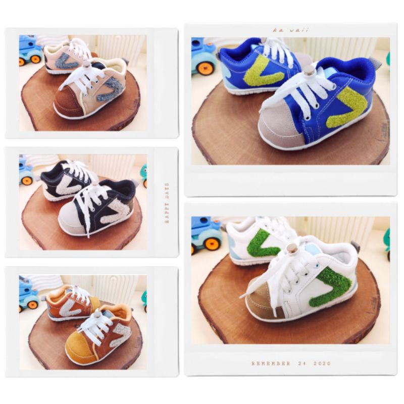 Sepatu Anak/Sneaker Sporty Stover 3S