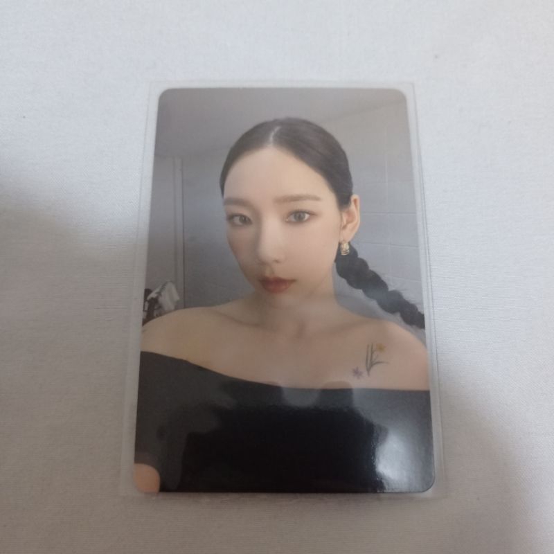 taeyeon sh 21 pc photocard