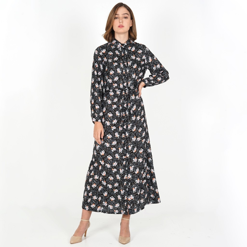 MATAHARI - NOVEL MICE DRESS GAMIS WITH TAG