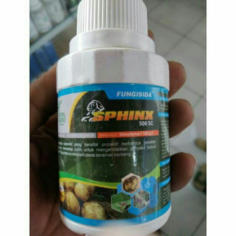 obat pertanian fungisida sphinx lama 100ml