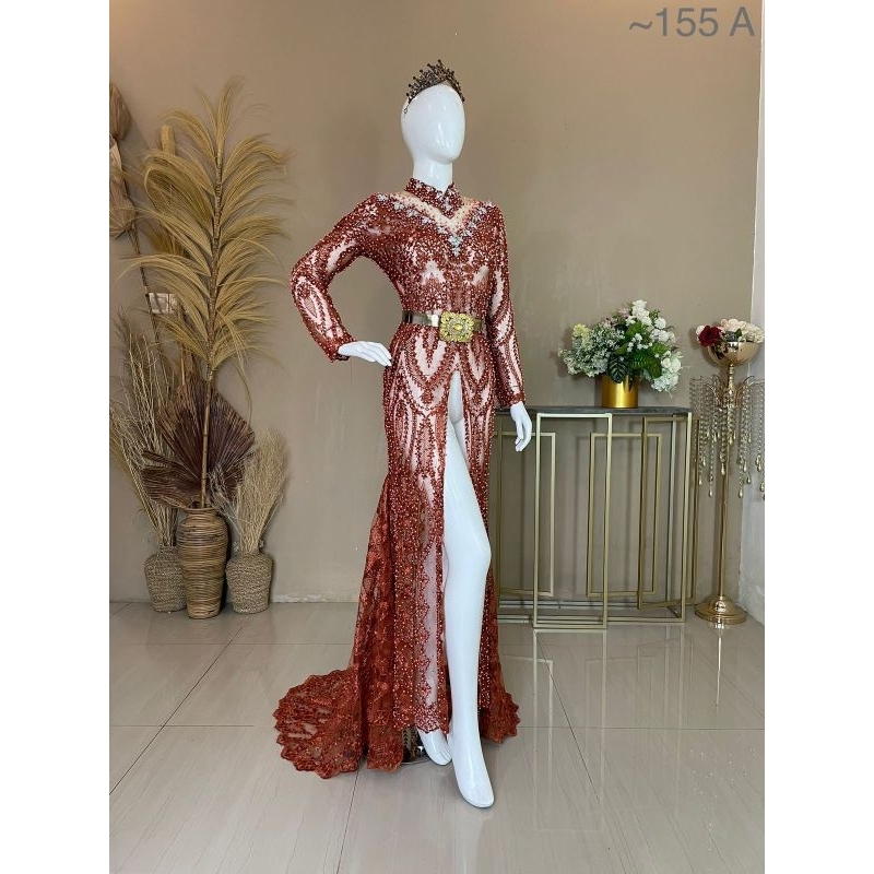 TERBARU KEBAYA AKAD  MEWAH FULL PAYET BEREKOR//KEBAYA AKAD MODREN /GAWN TERBARU KEBAYA MODERN