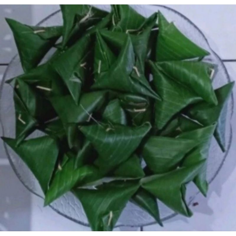 

Tempe daun bacem isi 5 pcs