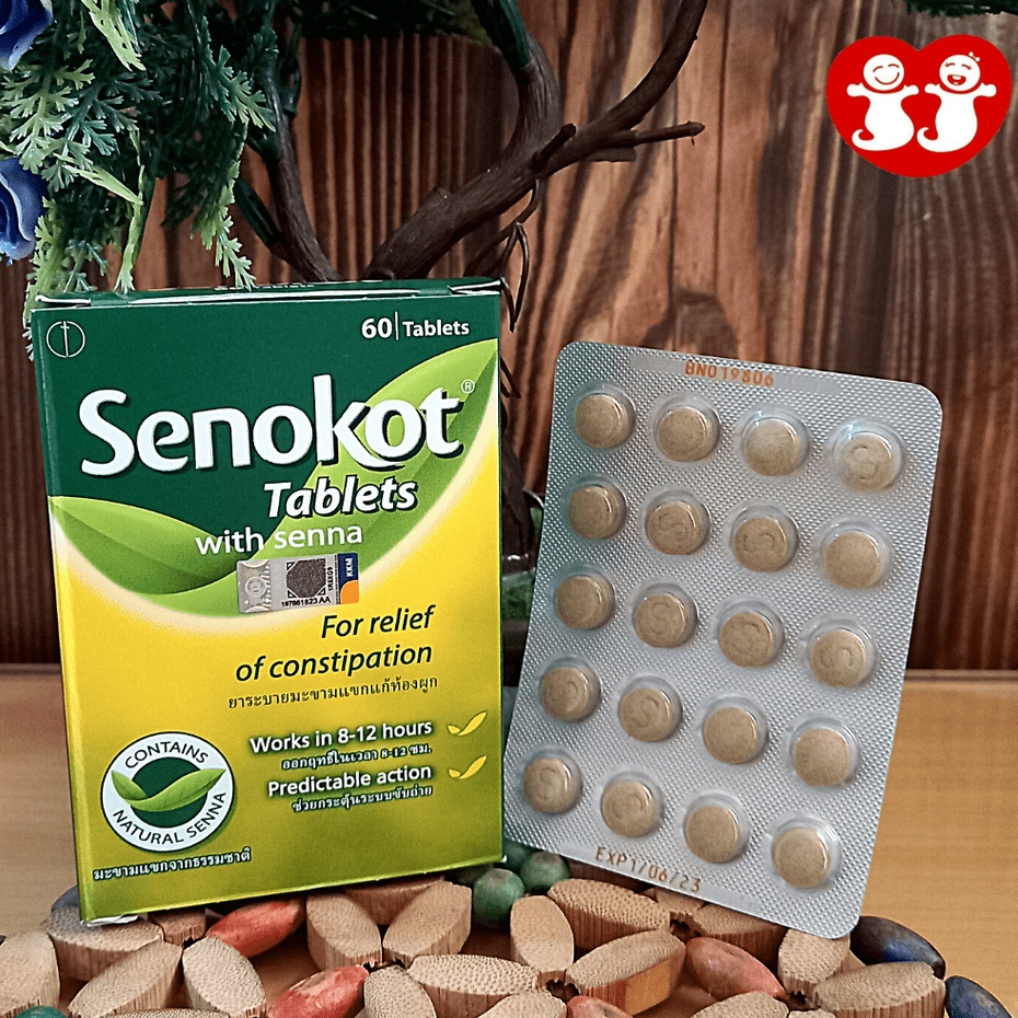 Senokot with Senna For Relief of Constipation 60tabs, /Constipation/Sembelit