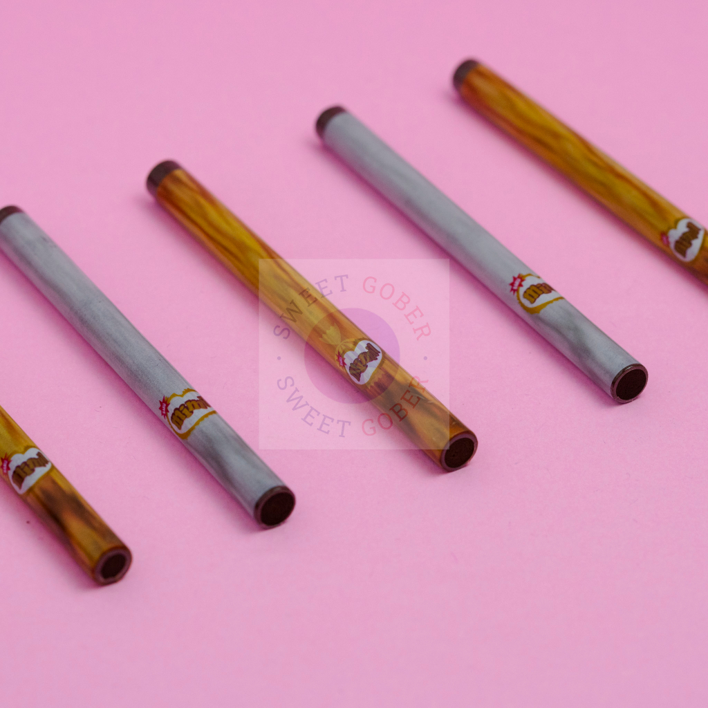 

Mimil Permen Stik Coklat ukuran Kecil