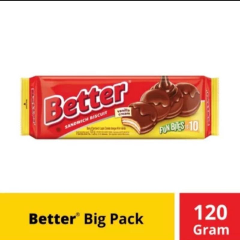 

Better Vanilla Fun bites 120gr