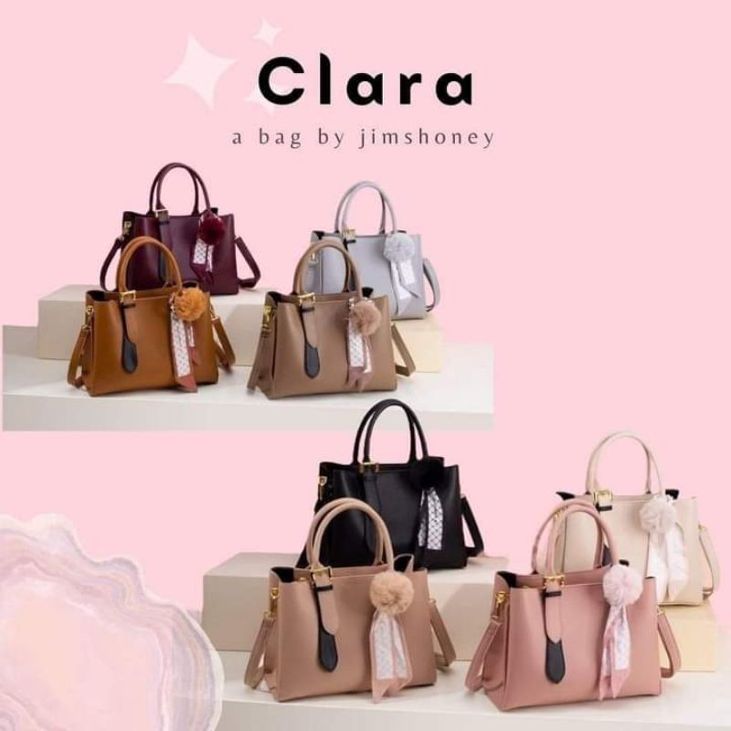 Clara bag Jims Honey