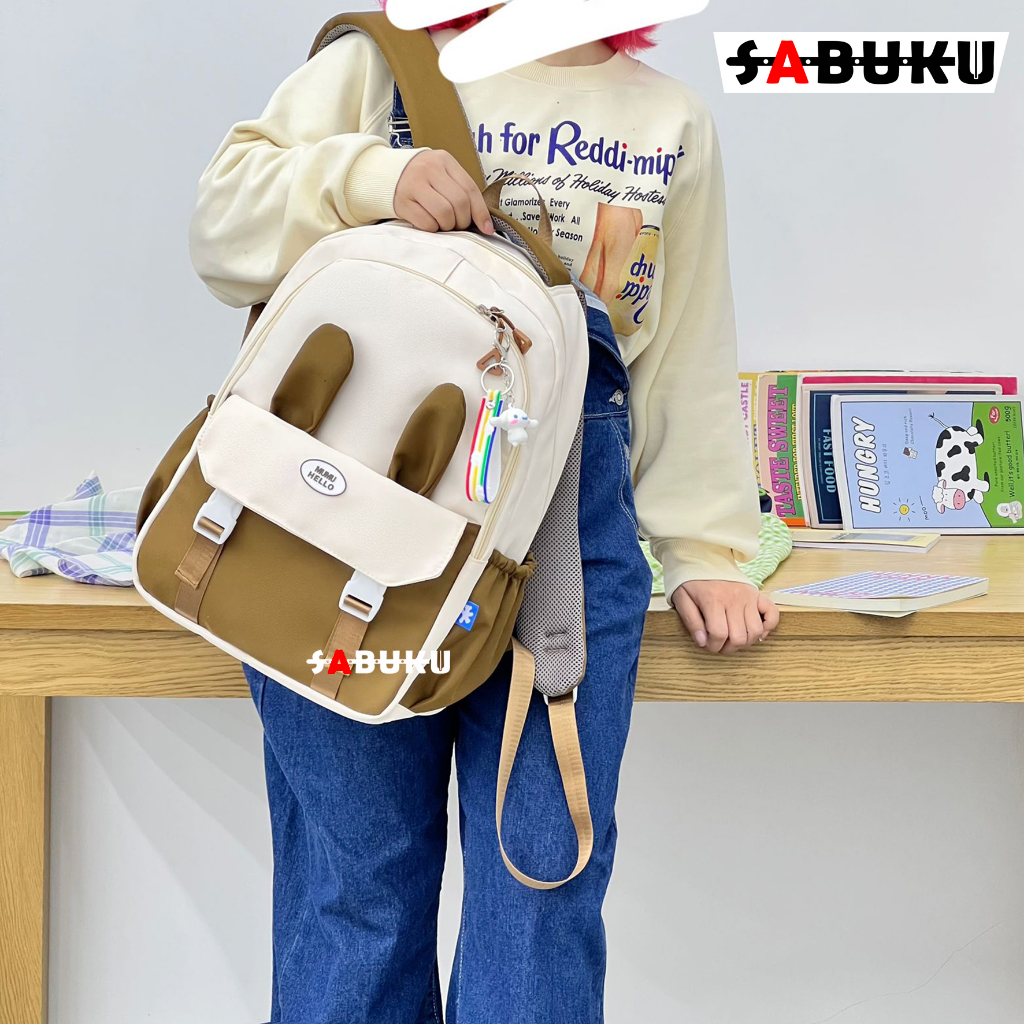 [S&amp;K]Tas Ransel Anak Sekolah/Remaja Tas Punggung Fashion Wanita Backpack Laptop - SK309