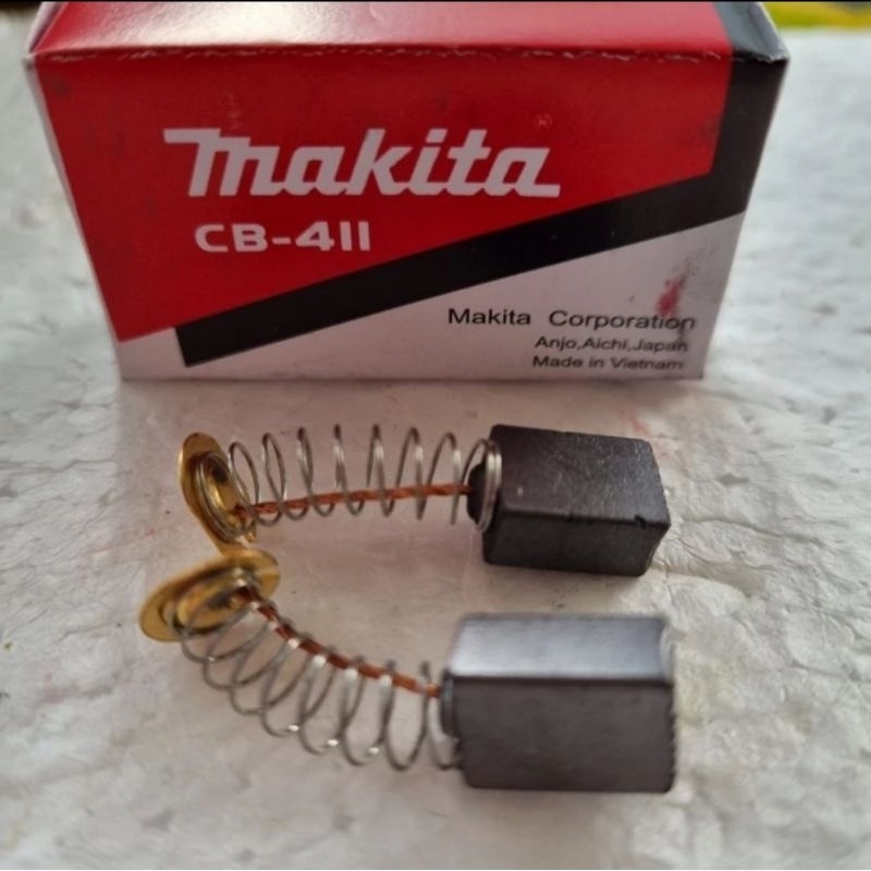 CARBON BRUSH MAKITA 9523 B ARENG MESIN GERINDA MAKITA 9523B biasa