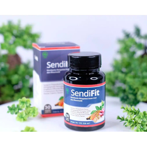 SENDIFIT SEHAT SENDI Obat Nyeri Sendi Lutut Dengkul Sakit Linu Kaku Bengkak Berbunyi Cedera Tulang &amp; Sendi HERBAL BPOM ORIGINAL