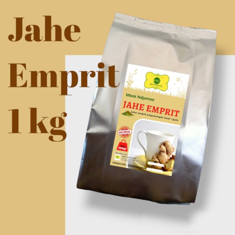 

Wedang Jahe Emprit 1Kg - Mbok Ndjamoe