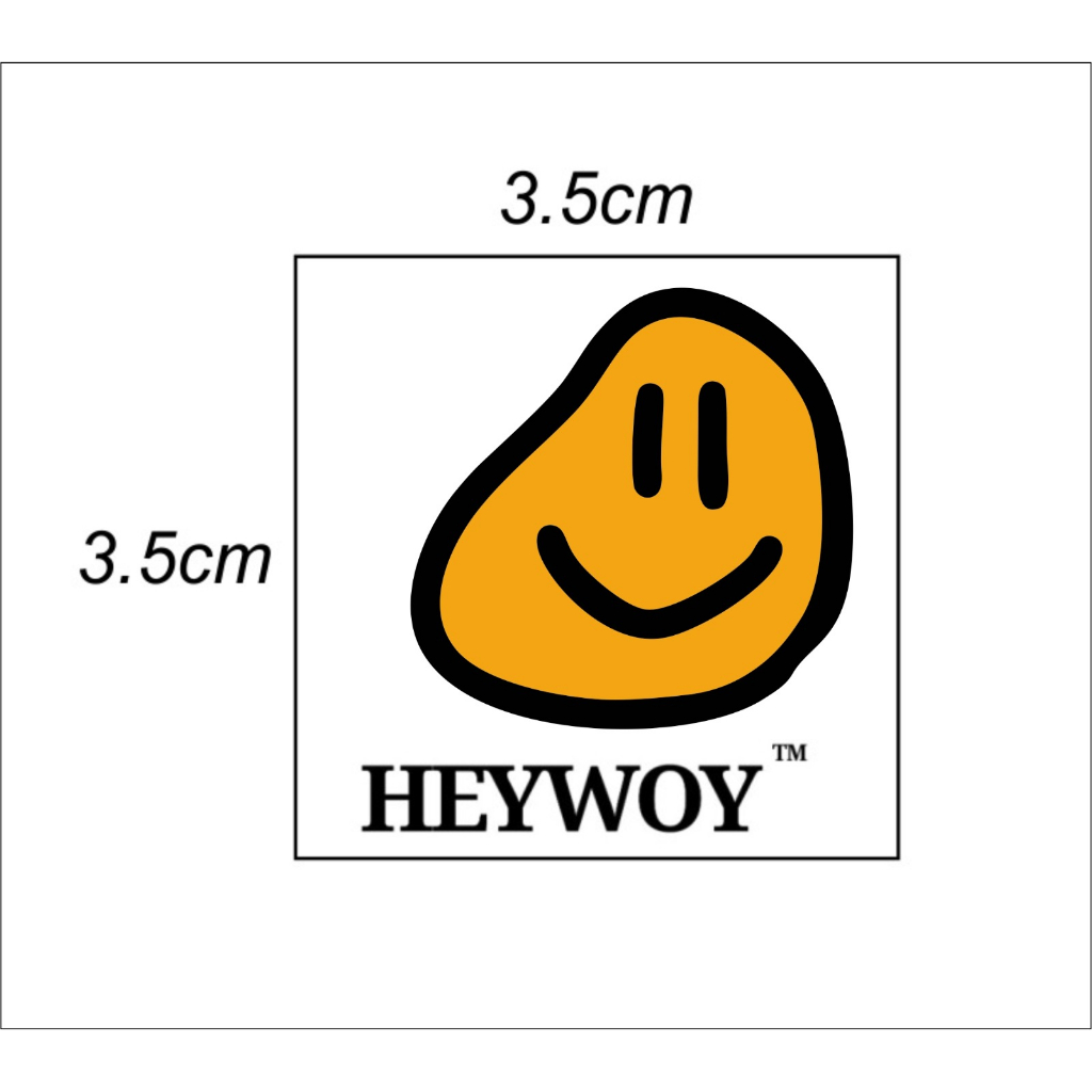

LabeL woven heywoy