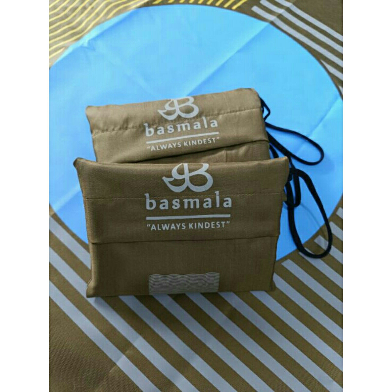 SAJADAH TRAVELING MODEL TAS/sajadah basmala sajadah suvenir ukuran 110x60Cm