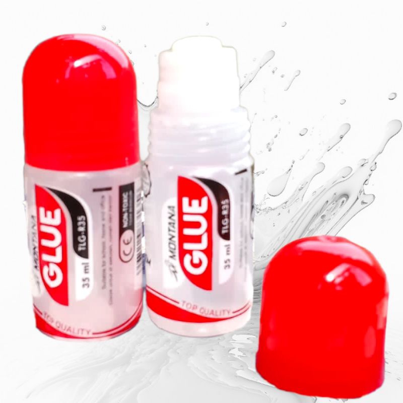 Lem Glue Montana Cair 35 Ml Harga/Pieces